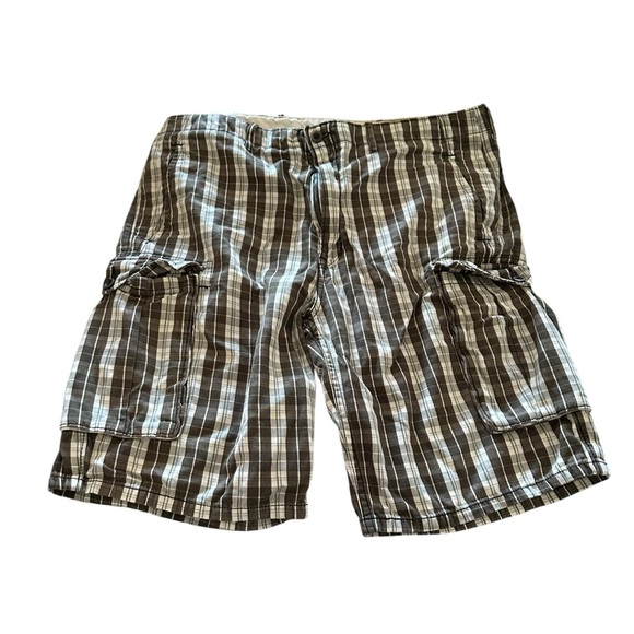 Levi's Tan and Brown Cargo Shorts - Picture 1 of 5